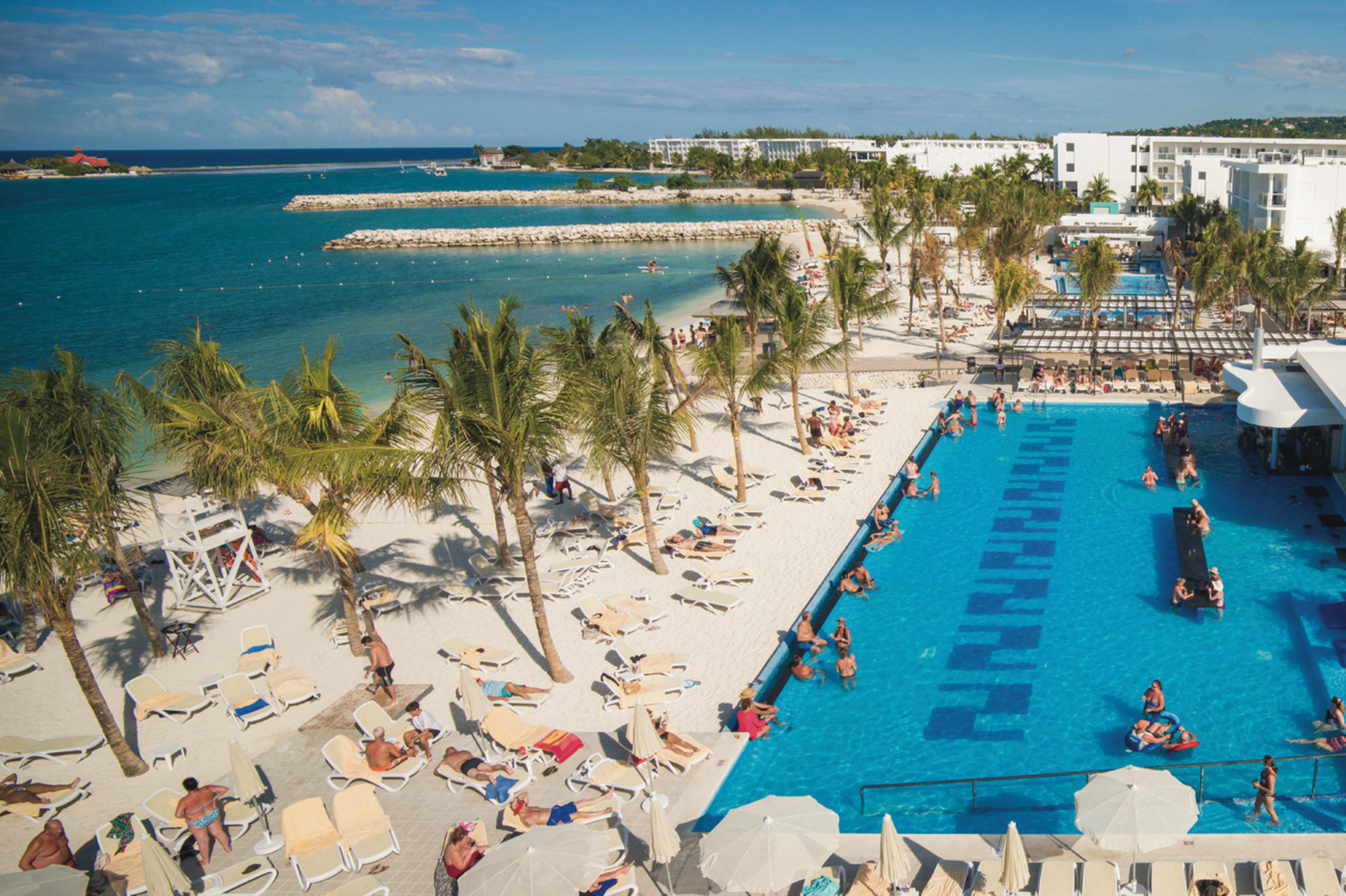Riu Reggae (Adults Only) Hotel Montego Bay Eksteriør billede