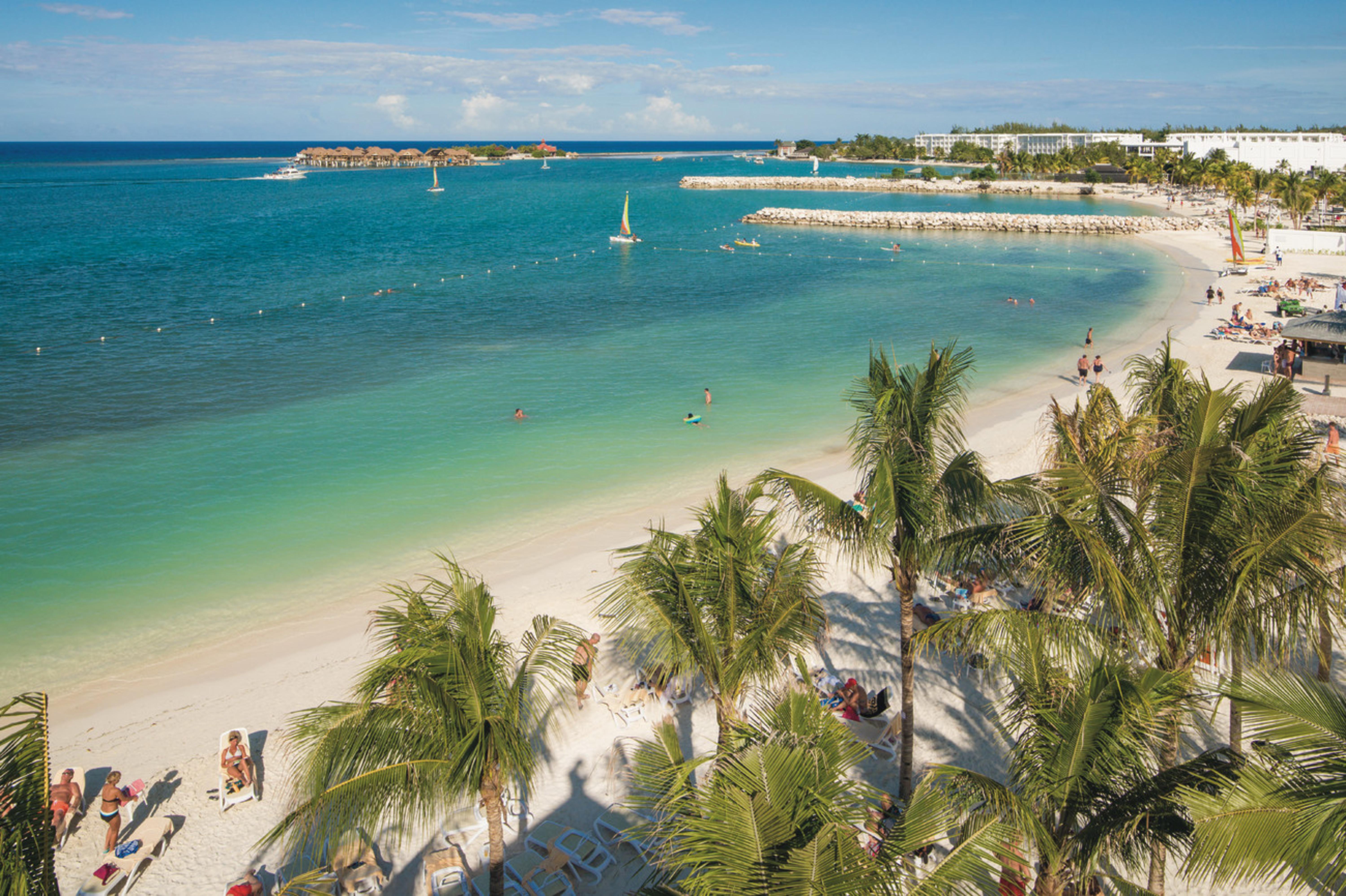 Riu Reggae (Adults Only) Hotel Montego Bay Eksteriør billede