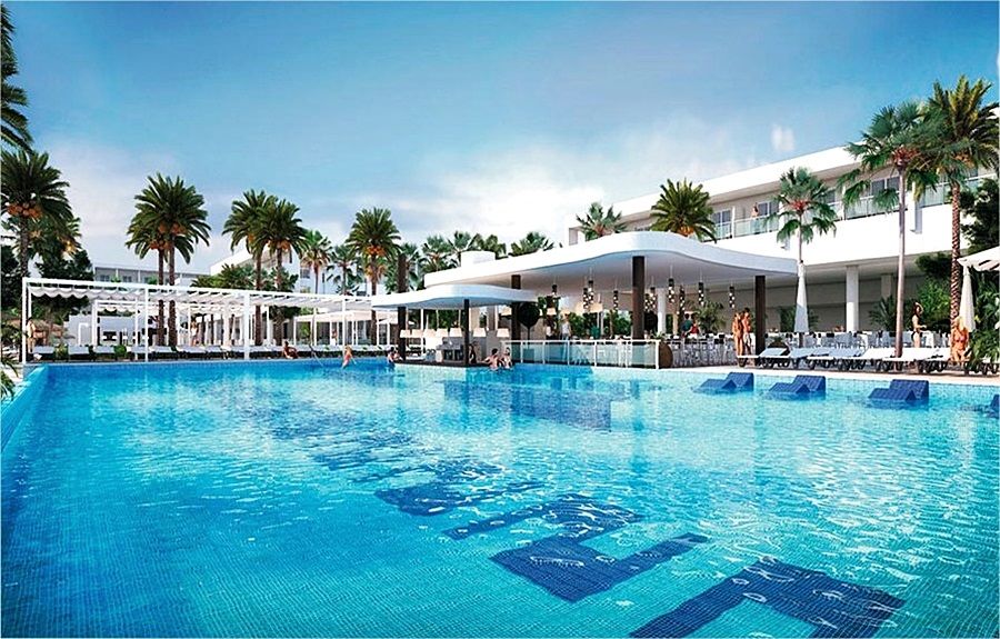 Riu Reggae (Adults Only) Hotel Montego Bay Eksteriør billede