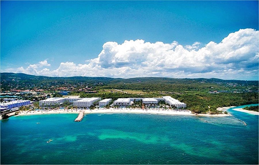 Riu Reggae (Adults Only) Hotel Montego Bay Eksteriør billede